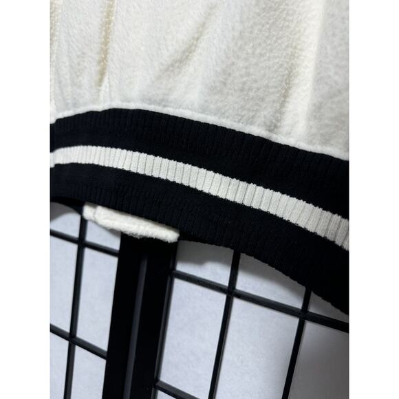 NWT Givenchy Bomber Jacket in Cream/Black - Picture 14 of 16